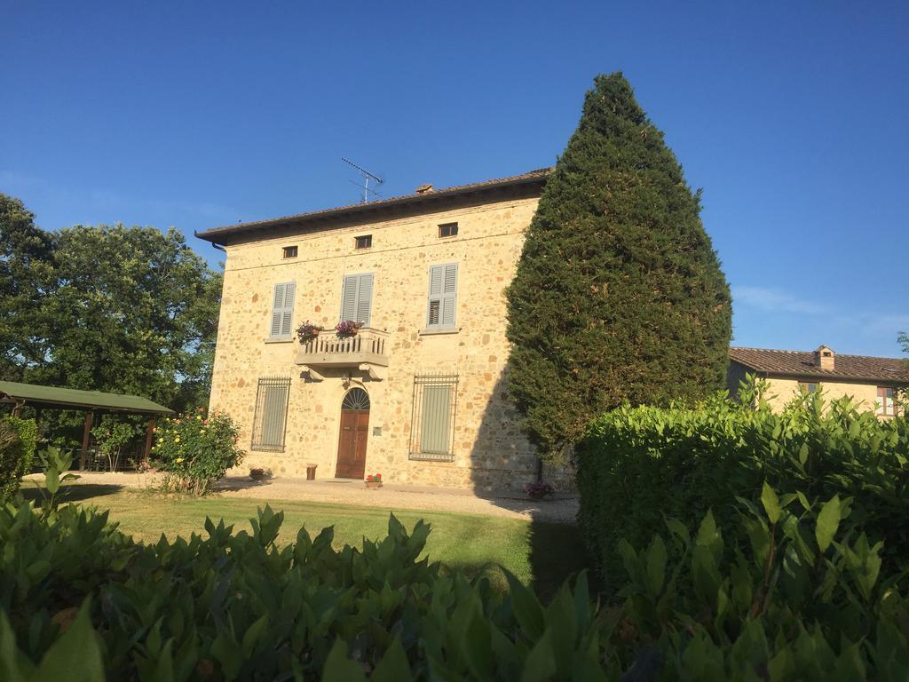 Hostal Borgo Il Villino Casole dʼElsa Exterior foto