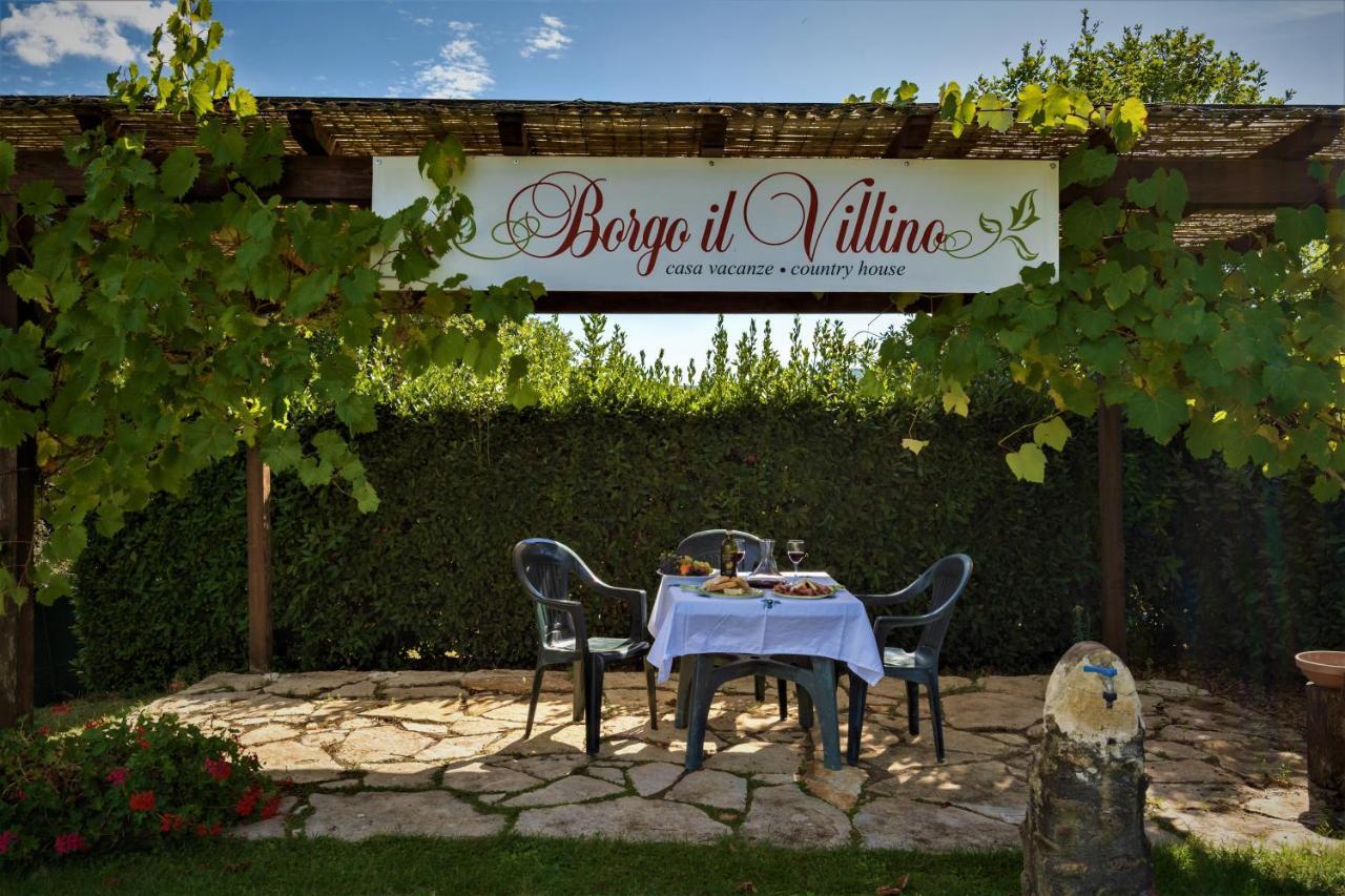 Hostal Borgo Il Villino Casole dʼElsa Exterior foto