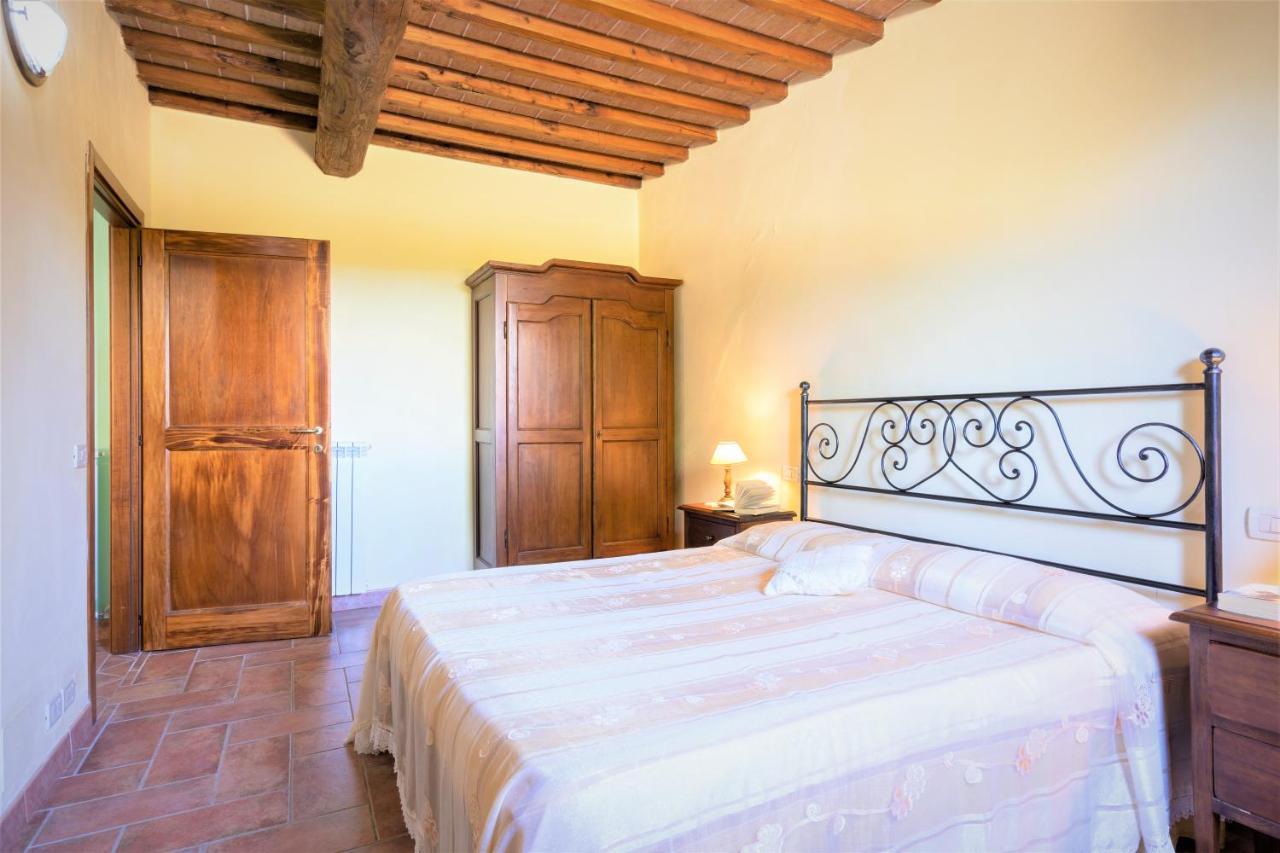 Hostal Borgo Il Villino Casole dʼElsa Exterior foto