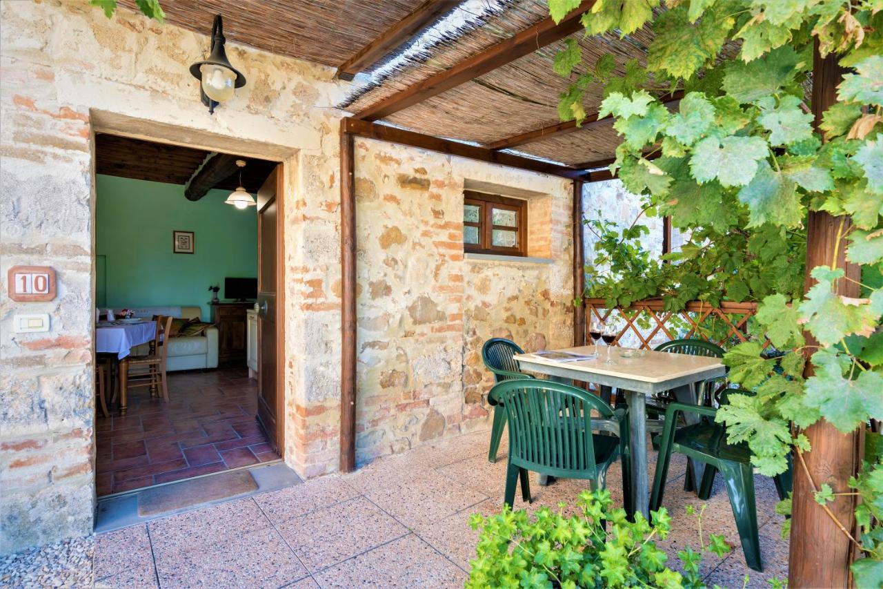 Hostal Borgo Il Villino Casole dʼElsa Exterior foto