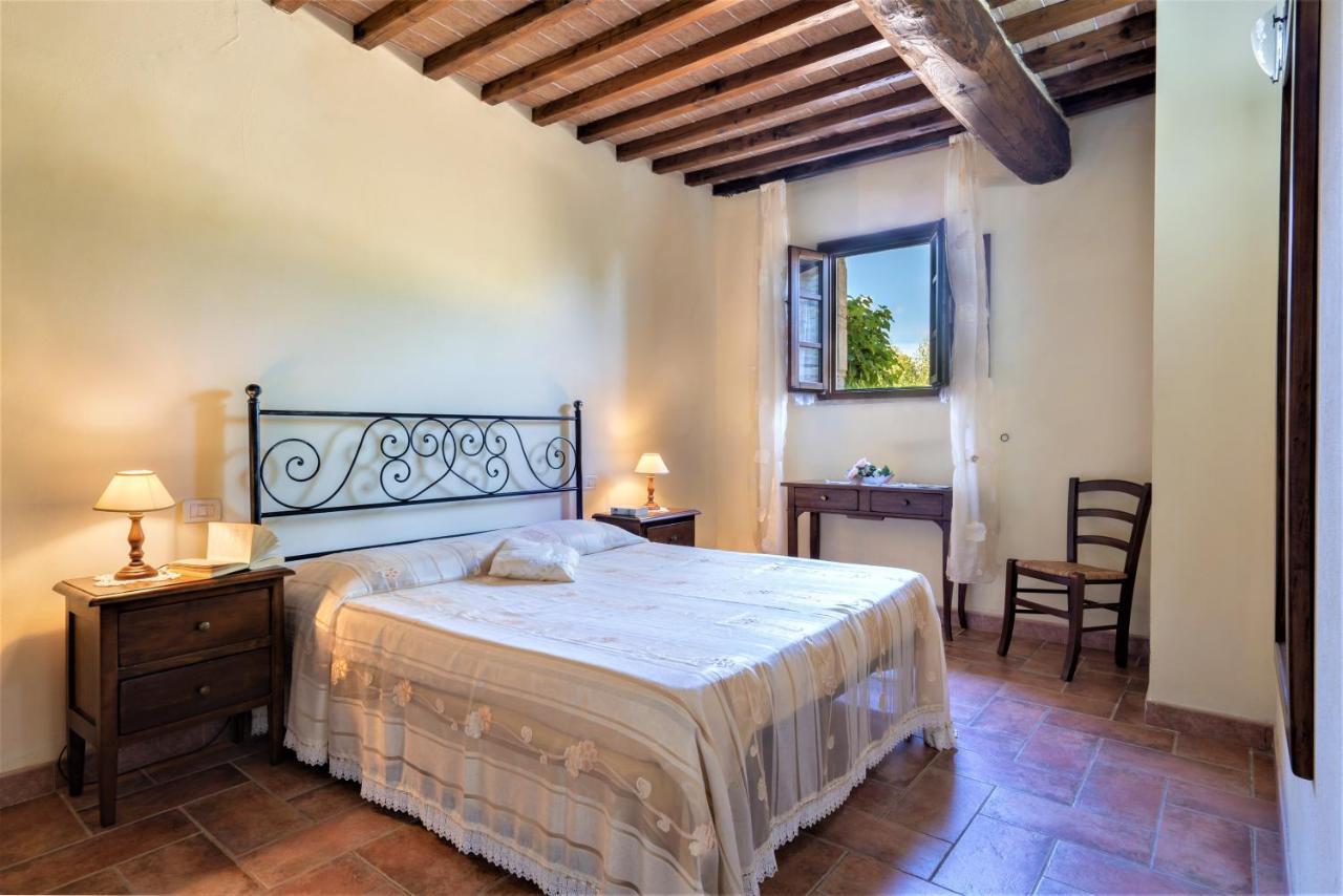 Hostal Borgo Il Villino Casole dʼElsa Exterior foto