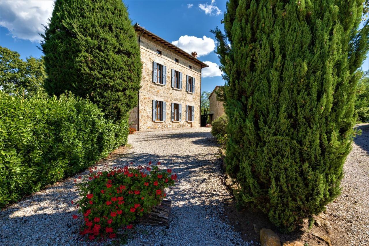 Hostal Borgo Il Villino Casole dʼElsa Exterior foto