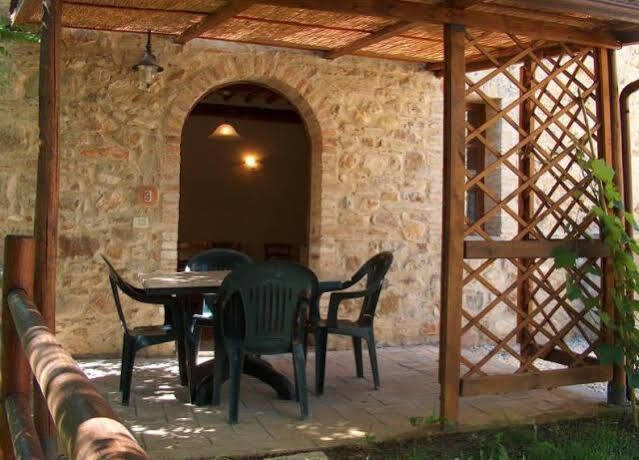 Hostal Borgo Il Villino Casole dʼElsa Exterior foto